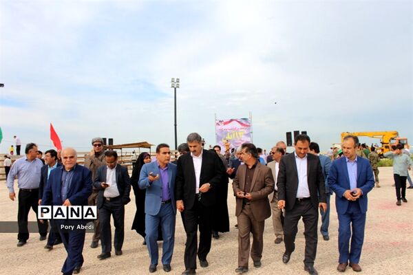 راهپیمایی  روز 13 آبان در بوشهر