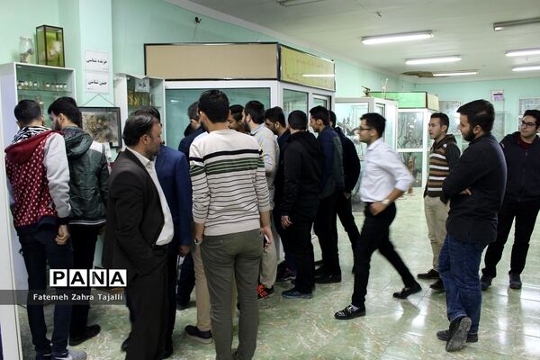 بازدید دانشجویان دانشگاه فرهنگیان از سازمان دانش‌آموزی استان سمنان