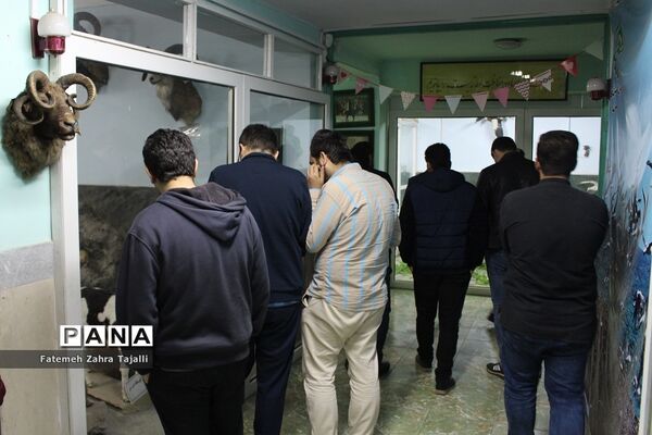 بازدید دانشجویان دانشگاه فرهنگیان از سازمان دانش‌آموزی استان سمنان