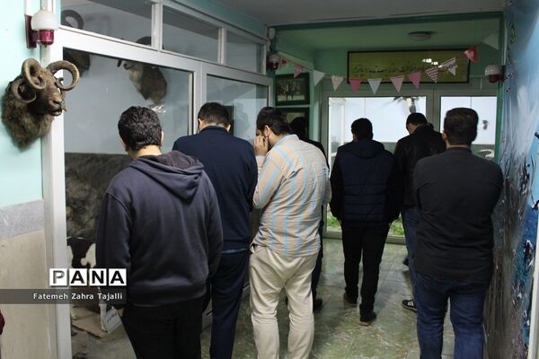 بازدید دانشجویان دانشگاه فرهنگیان از سازمان دانش‌آموزی استان سمنان
