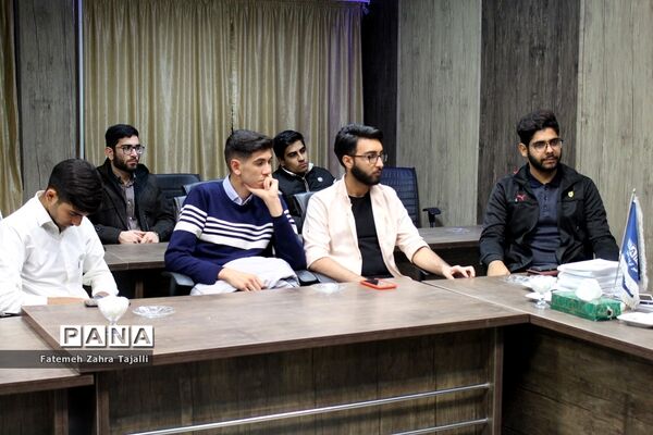 بازدید دانشجویان دانشگاه فرهنگیان از سازمان دانش‌آموزی استان سمنان