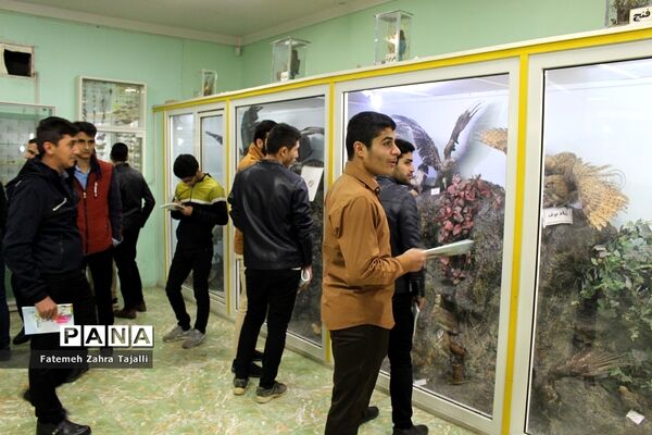 بازدید دانشجویان دانشگاه فرهنگیان از سازمان دانش‌آموزی استان سمنان