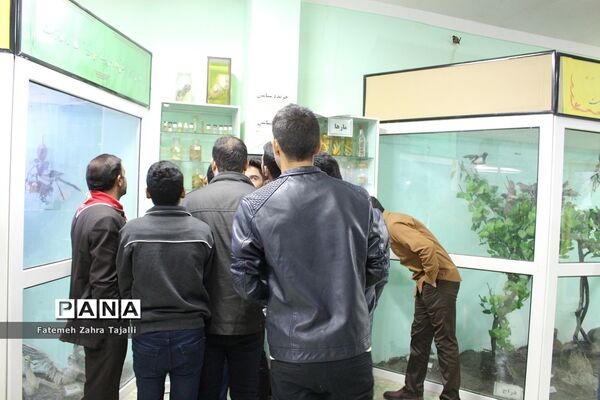بازدید دانشجویان دانشگاه فرهنگیان از سازمان دانش‌آموزی استان سمنان