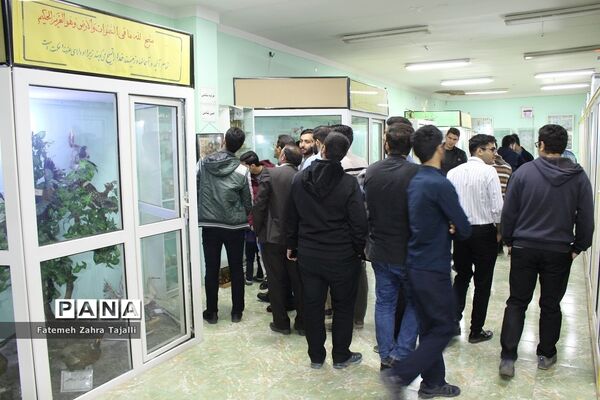 بازدید دانشجویان دانشگاه فرهنگیان از سازمان دانش‌آموزی استان سمنان
