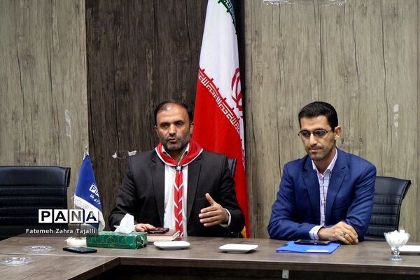 بازدید دانشجویان دانشگاه فرهنگیان از سازمان دانش‌آموزی استان سمنان