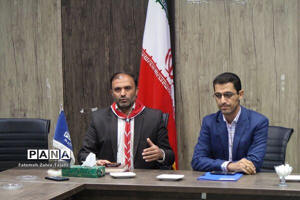 بازدید دانشجویان دانشگاه فرهنگیان از سازمان دانش‌آموزی استان سمنان