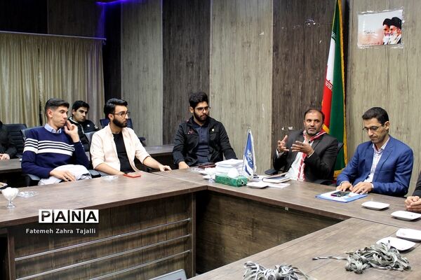 بازدید دانشجویان دانشگاه فرهنگیان از سازمان دانش‌آموزی استان سمنان