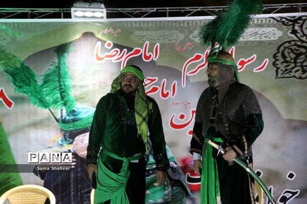 تعزیه خوانی ایام سوگواری‌های ماه صفردر فشافویه