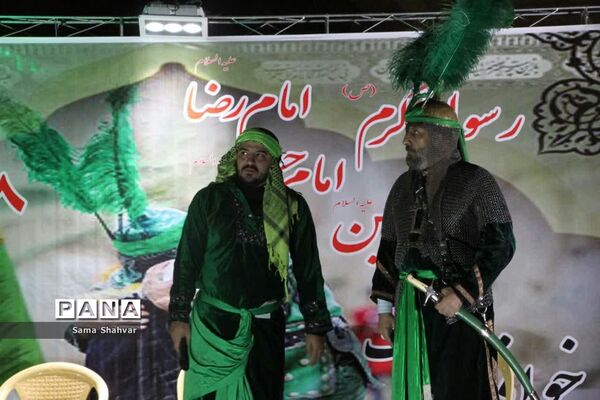تعزیه خوانی ایام سوگواری‌های ماه صفردر فشافویه