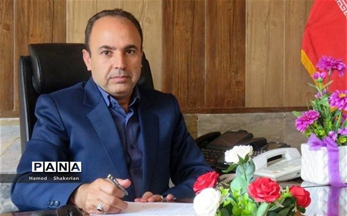 قدردانی مدیر آموزش و پرورش بجنورد از حضور فرهنگیان و دانش آموزان در راهپیمایی «13 آبان»