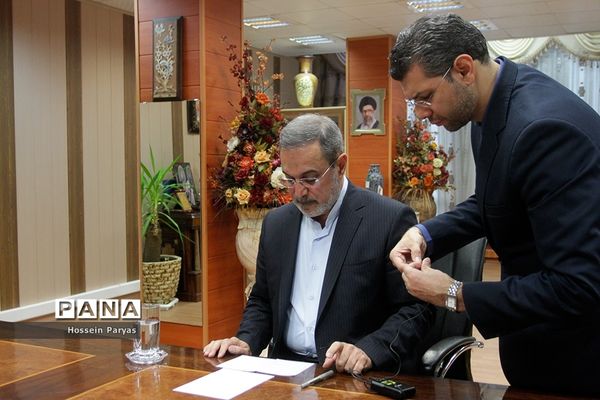 گفت‌وگوی وزیر آموزش‌وپرورش با مدیران مدارس و مناطق سراسر کشور