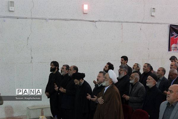 مراسم تجلیل از پیرغلامان اهل بیت (ع) و خادمان موکب‌های اربعین حسینی در اسلامشهر