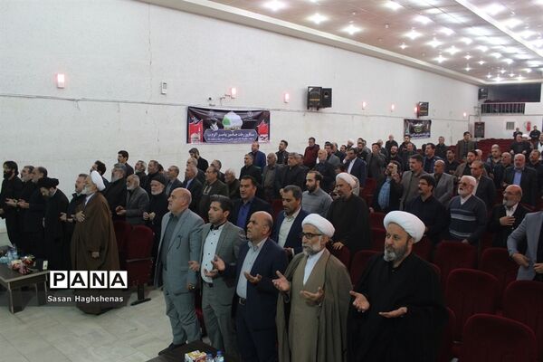 مراسم تجلیل از پیرغلامان اهل بیت (ع) و خادمان موکب‌های اربعین حسینی در اسلامشهر
