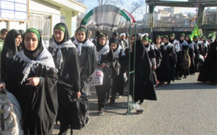 90 دانش آموز دختر دلیجانی به اردوی راهیان نور اعزام می شوند