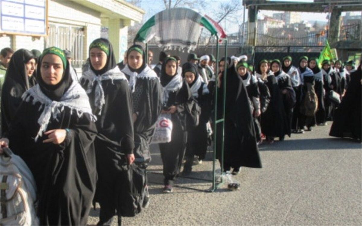 90 دانش آموز دختر دلیجانی به اردوی راهیان نور اعزام می شوند