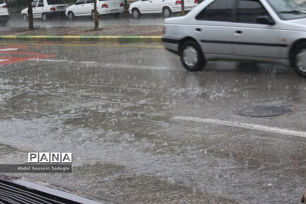 آبگرفتگی خیابان‌های بوشهر