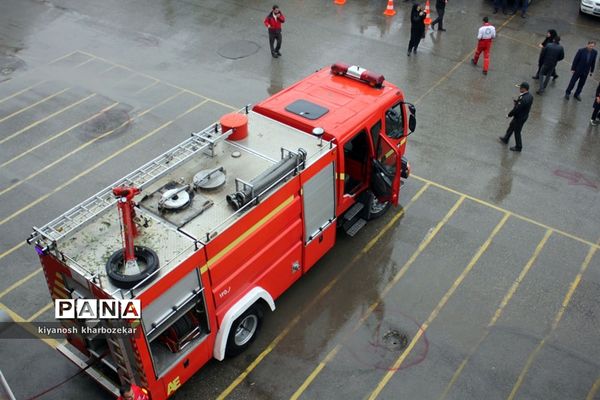 رزمایش مشترک پدافند غیرعامل در ارومیه