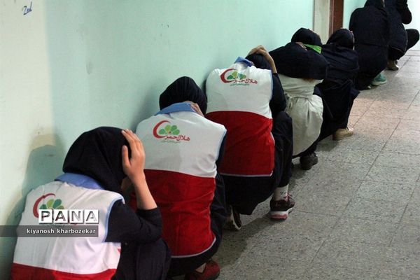 رزمایش مشترک پدافند غیرعامل در ارومیه