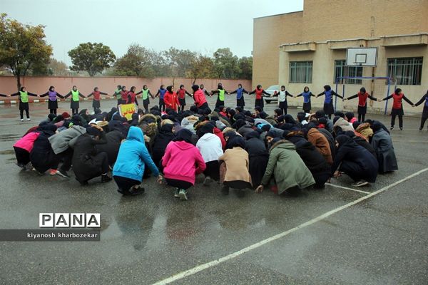 رزمایش مشترک پدافند غیرعامل در ارومیه