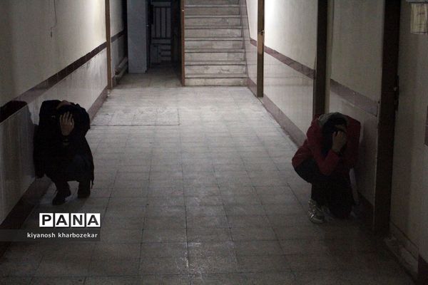 رزمایش مشترک پدافند غیرعامل در ارومیه