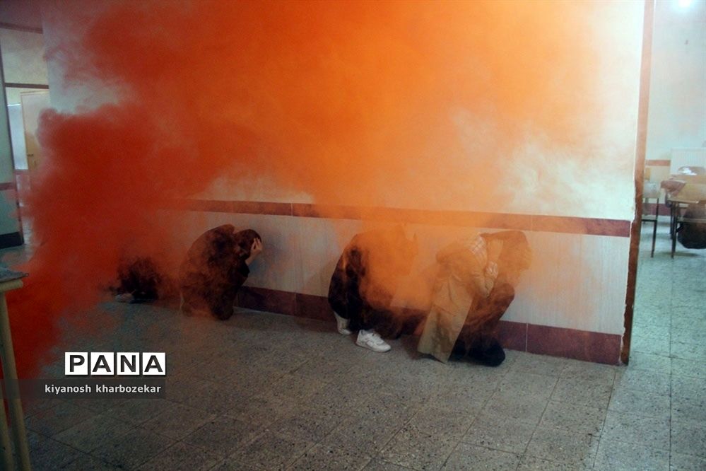 رزمایش مشترک پدافند غیرعامل در ارومیه