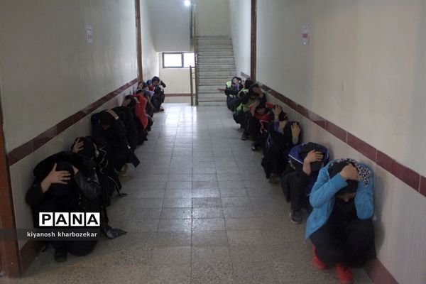 رزمایش مشترک پدافند غیرعامل در ارومیه