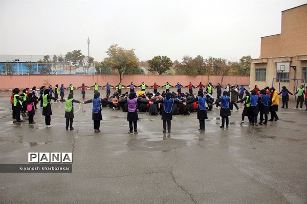 رزمایش مشترک پدافند غیرعامل در ارومیه