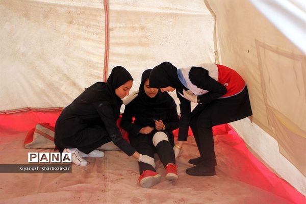 رزمایش مشترک پدافند غیرعامل در ارومیه