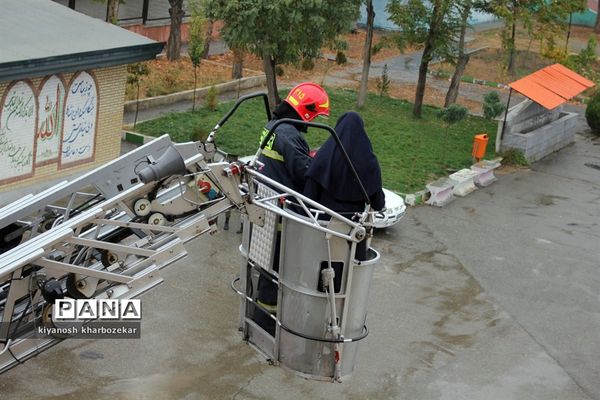 رزمایش مشترک پدافند غیرعامل در ارومیه