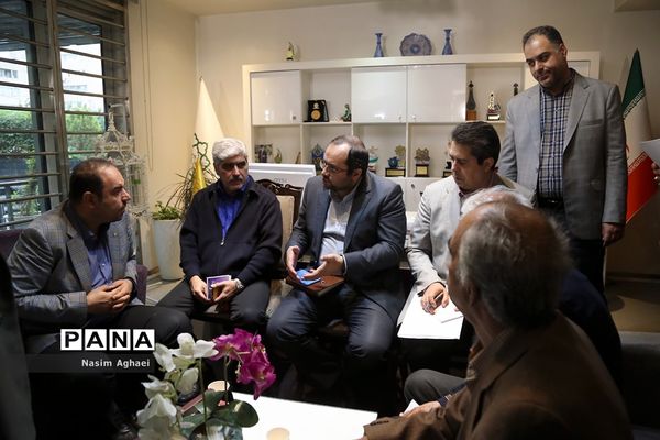 مراسم بهره‌برداری از اپلیکیشن موبایل مرکز خدمات رفاهی