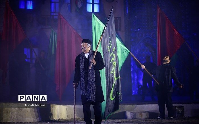 ذاکر اهل بیت و خبرنگاران مهمان نمایش «رسول» بودند