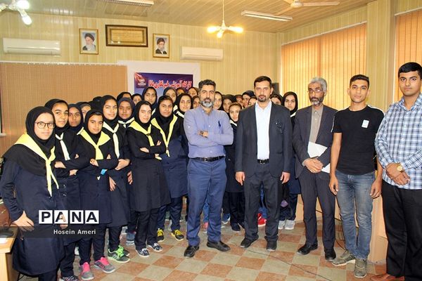 نخستین کارگاه آموزشی یکروزه خبرنگاری پانا در باوی