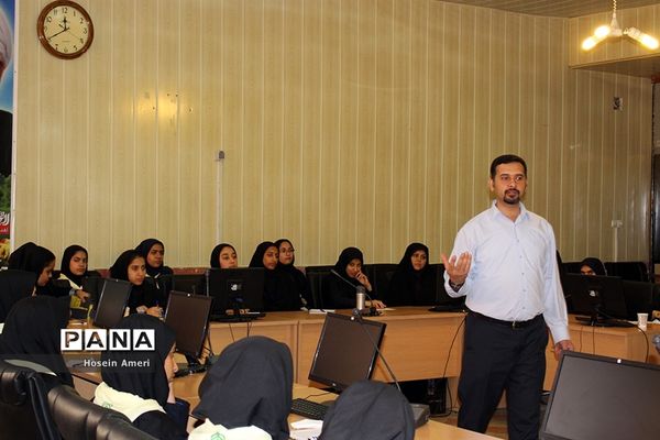 نخستین کارگاه آموزشی یکروزه خبرنگاری پانا در باوی