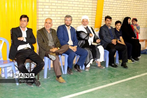 مسابقه مچ‌اندازی آقایان مرحله استانی بازی‌های بومی محلی استان بوشهر