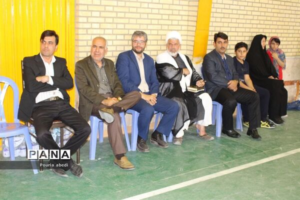 مسابقه مچ‌اندازی آقایان مرحله استانی بازی‌های بومی محلی استان بوشهر