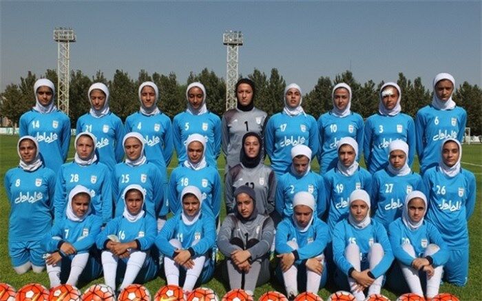 رقیب‌های دختران فوتبال نوجوان ایران در مرحله دوم قهرمانی آسیا معرفی شدند