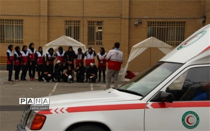 برگزاری مراسم پدافند غیر عامل در و احدهای آمو زشی شهرری