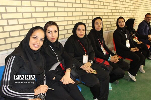 مسابقه مچ‌اندازی بانوان مرحله استانی بازی‌های بومی محلی استان بوشهر