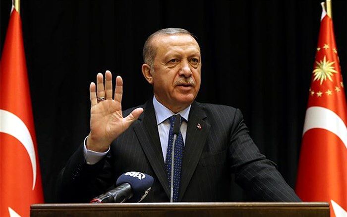 اردوغان: تحریم‌های ایران پذیرفتنی نیست