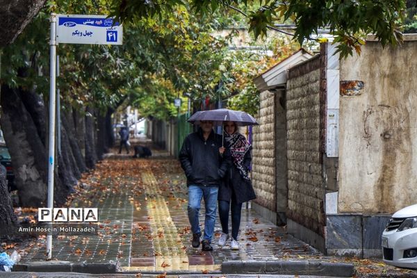 روز های بارانیِ پاییز ارومیه