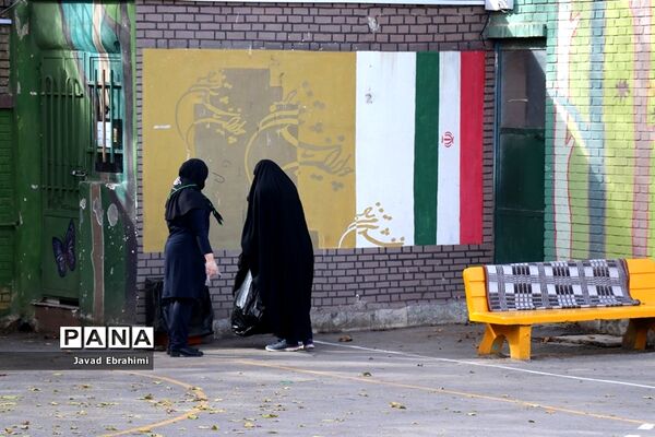 بازدید رئیس سازمان دانش آموزی خراسان رضوی از مدارس طرح گام های عاشقی