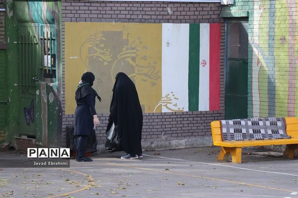 بازدید رئیس سازمان دانش آموزی خراسان رضوی از مدارس طرح گام های عاشقی