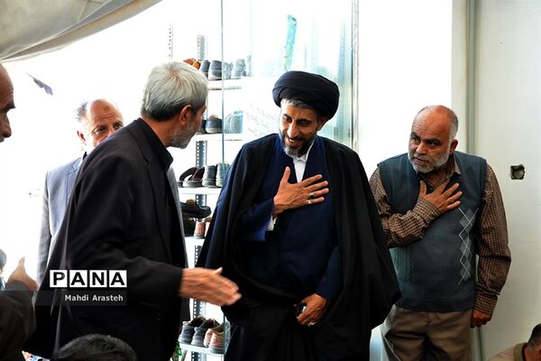 مراسم سومین سالگرد ابوالشهیدآیت الله سید احمد عبادی در مسجد جامع شهر خوسف
