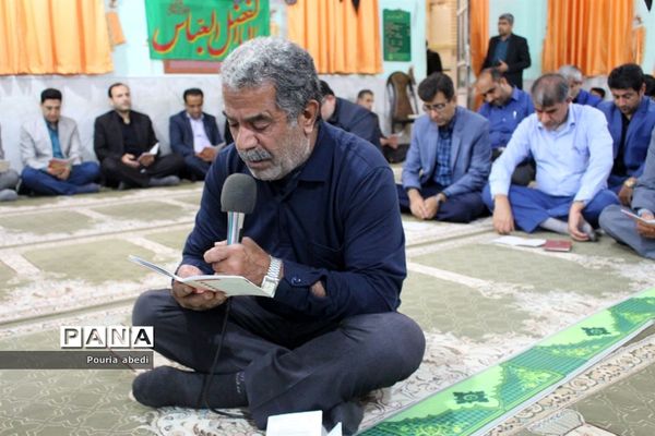 مراسم عزاداری رحلت رسول اکرم (ص)، امام حسن مجتبی(ع) و امام رضا(ع)