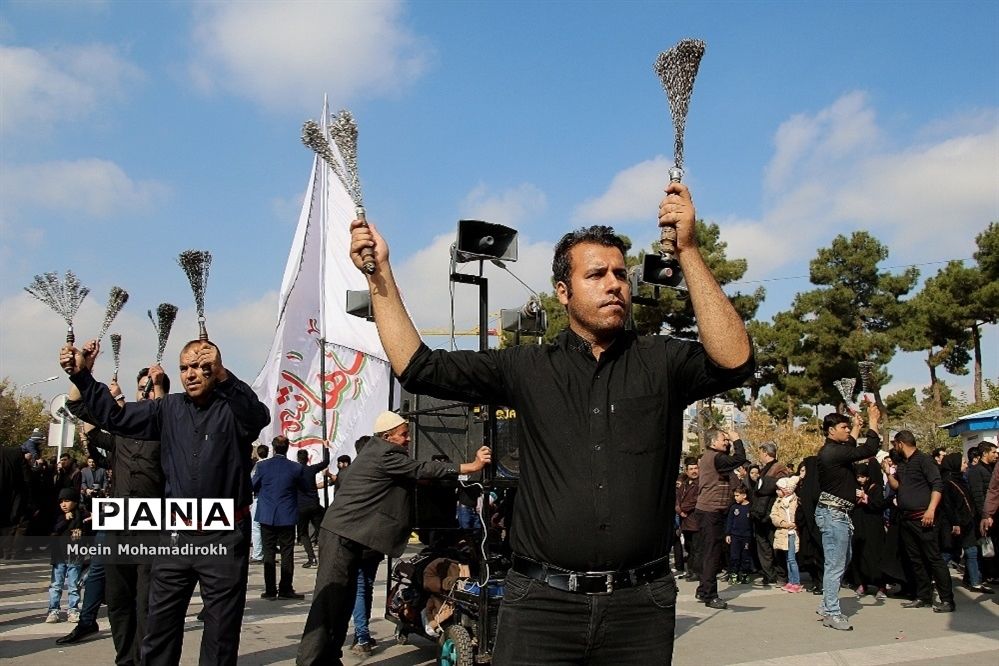 مراسم عزاداری روز شهادت امام رضا (ع) در مشهد