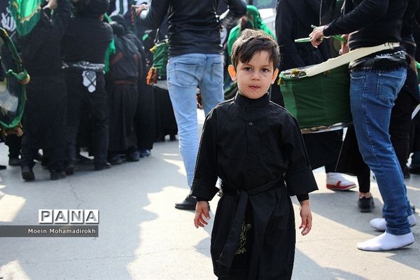 مراسم عزاداری روز شهادت امام رضا (ع) در مشهد