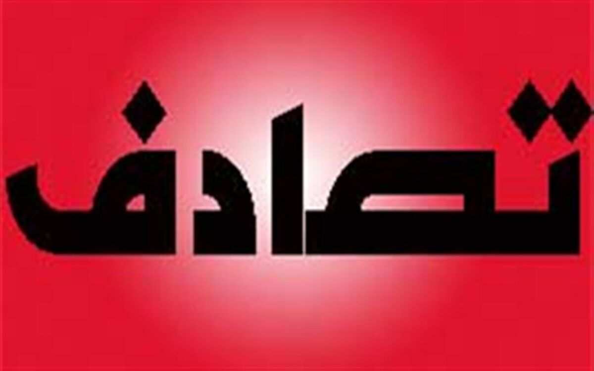 2 کشته و 3 مجروح در اتوبان قم- تهران