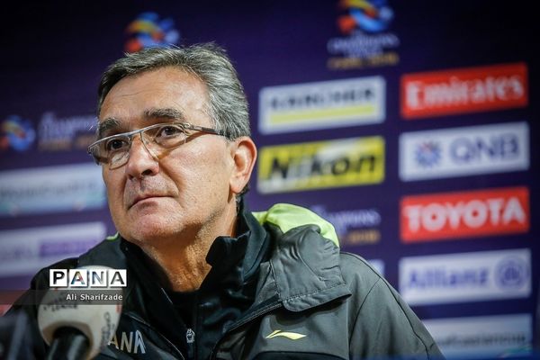 نشست خبری  تیم‌های پرسپولیس و کاشیما آنتلرز پیش از بازی فینال جام باشگاه‌های آسیا