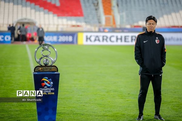 نشست خبری  تیم‌های پرسپولیس و کاشیما آنتلرز پیش از بازی فینال جام باشگاه‌های آسیا