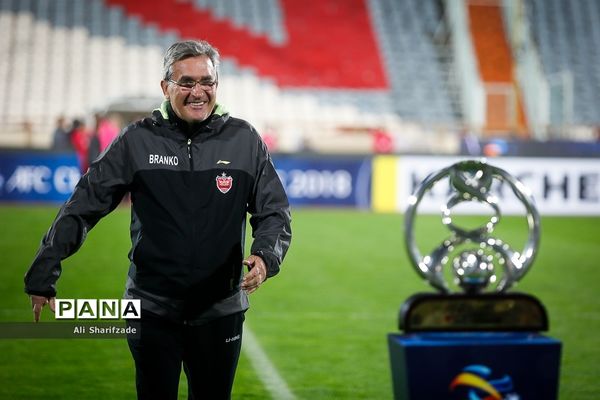 نشست خبری  تیم‌های پرسپولیس و کاشیما آنتلرز پیش از بازی فینال جام باشگاه‌های آسیا